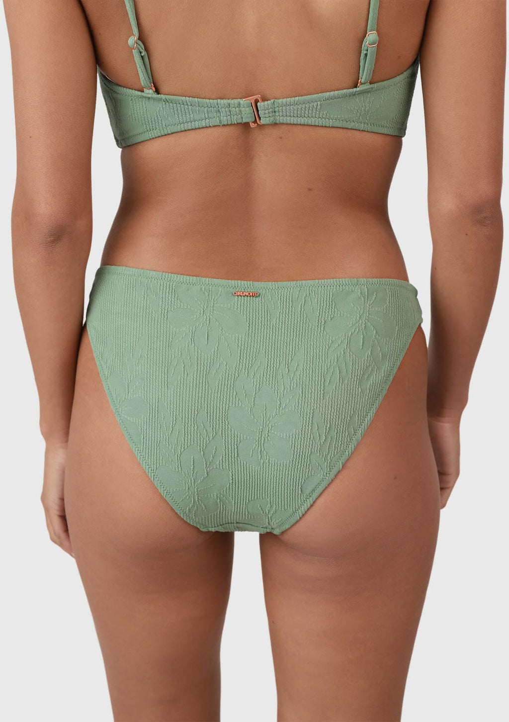 Bella-jacquard bikini