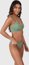 Bella-jacquard bikini