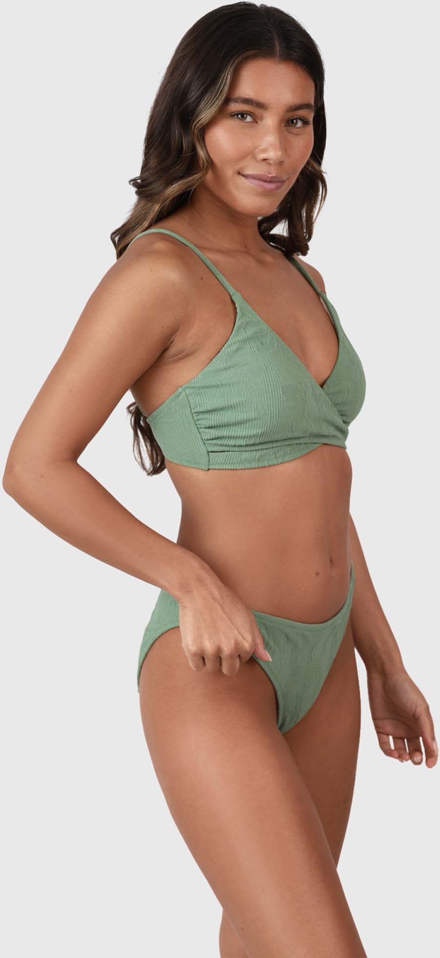 Bella-jacquard bikini