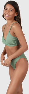 Bella-jacquard bikini