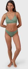 Bella-jacquard bikini