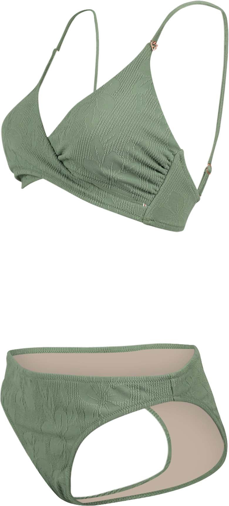 Bella-jacquard bikini