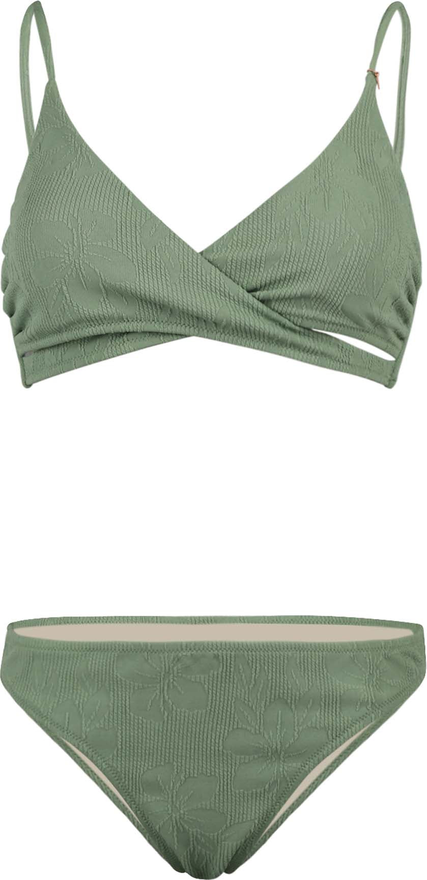 Bella-jacquard bikini