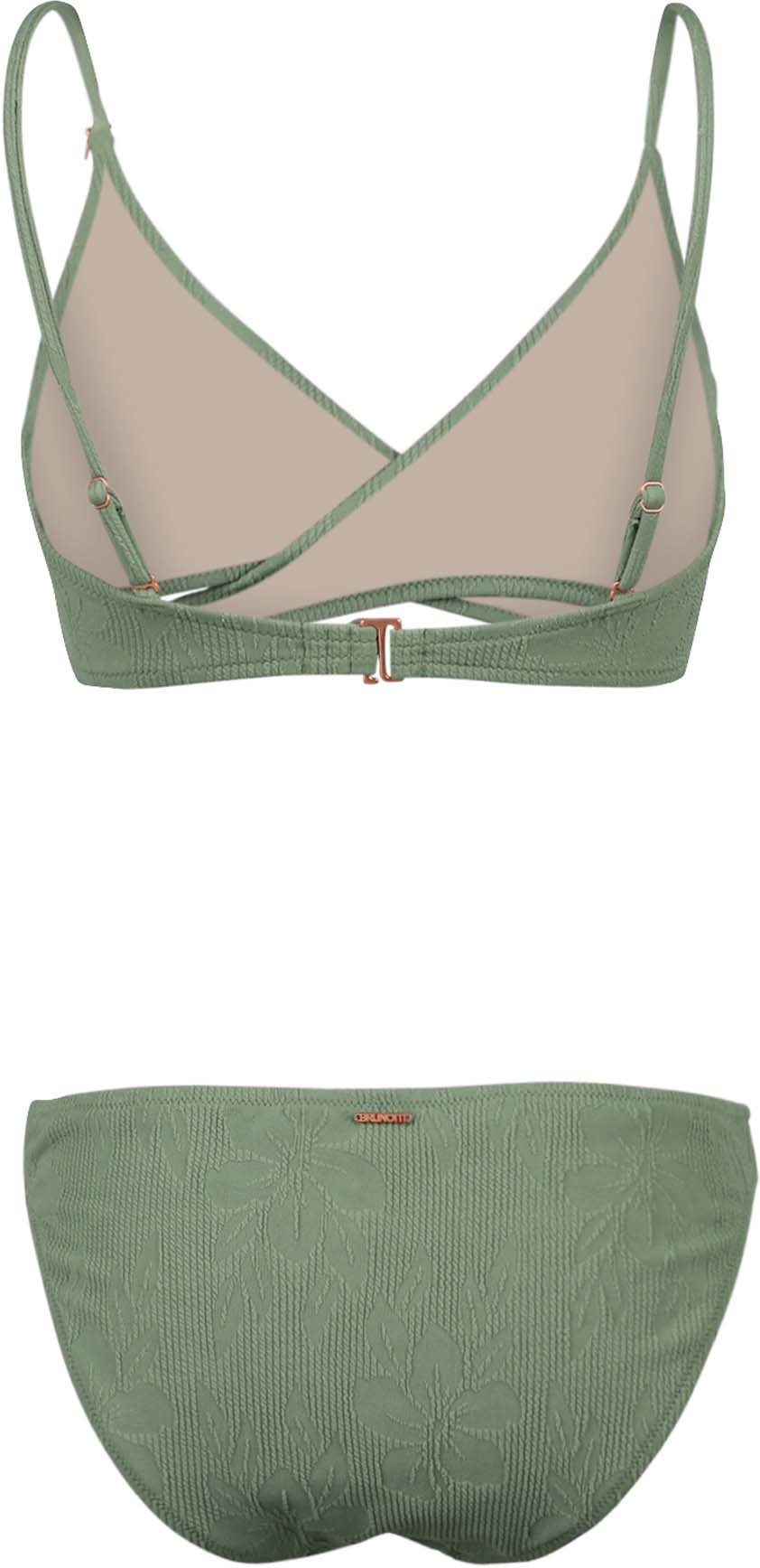 Bella-jacquard bikini