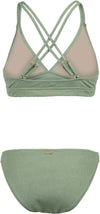 Delphine-jacquard bikini