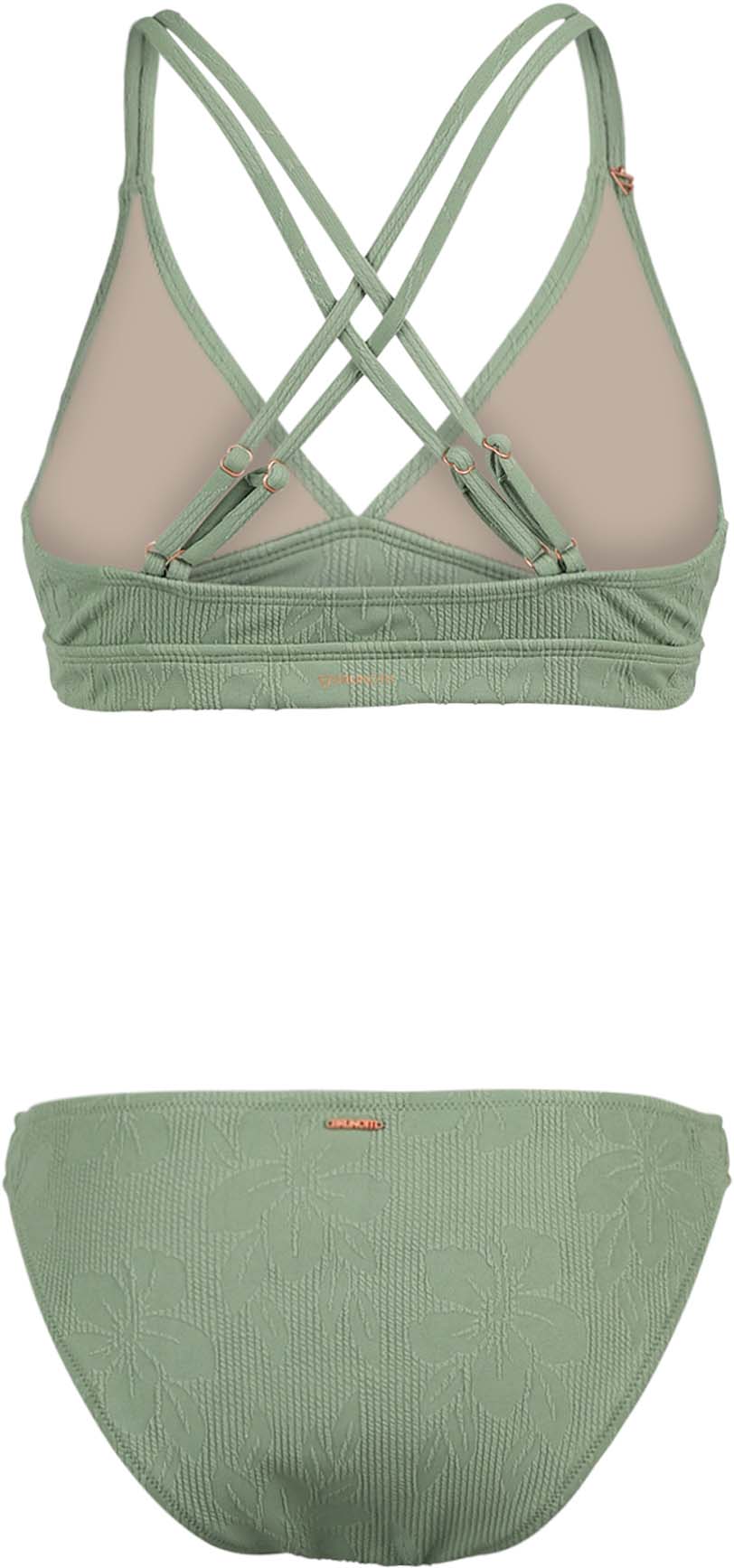 Delphine-jacquard bikini