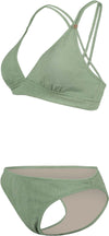 Delphine-jacquard bikini