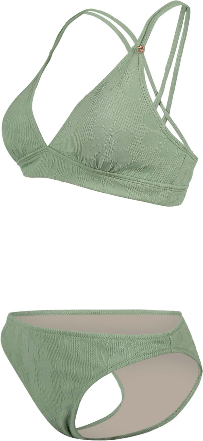 Delphine-jacquard bikini