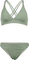 Delphine-jacquard bikini