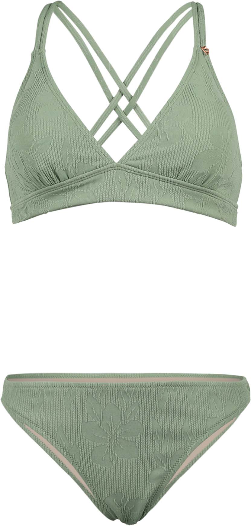 Delphine-jacquard bikini