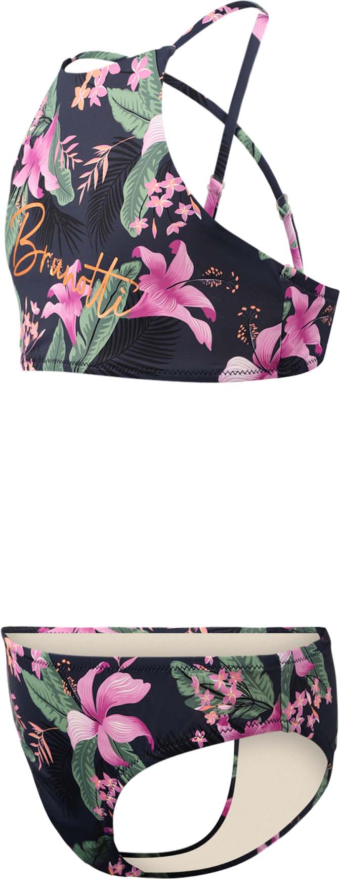 Camelia-tropicana meisjes bikini