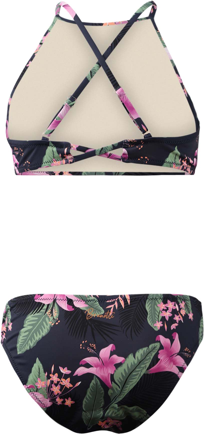 Camelia-tropicana meisjes bikini