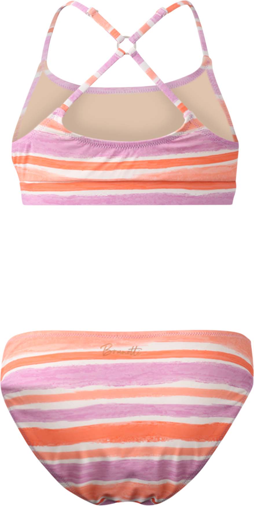 Sofia-stripe bikini