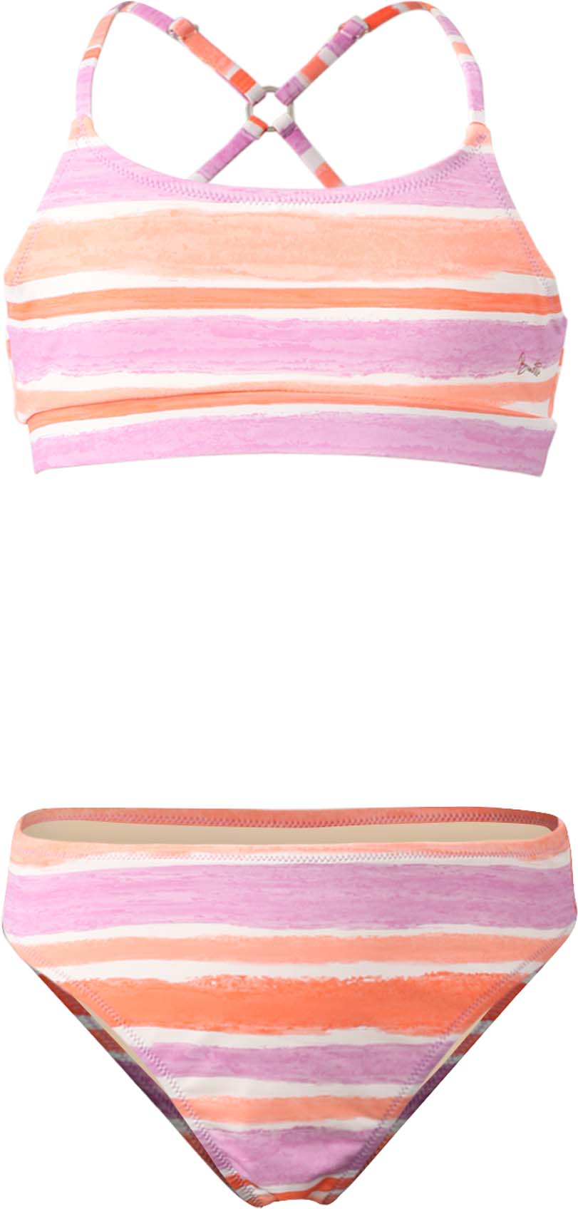 Sofia-stripe bikini