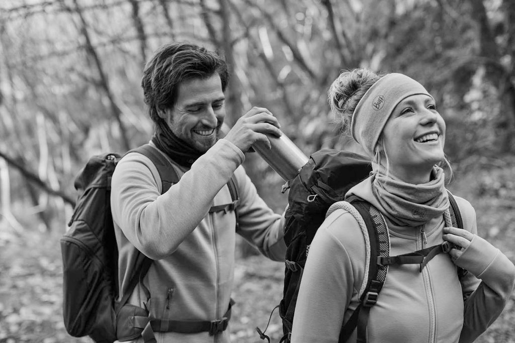 Lightweight Merino nekwarmer