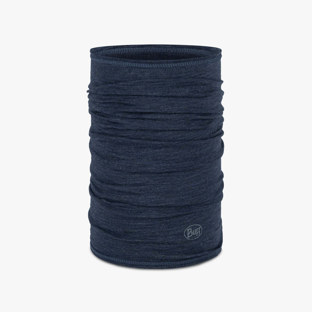 Merino Lightweight Solid nekwarmer