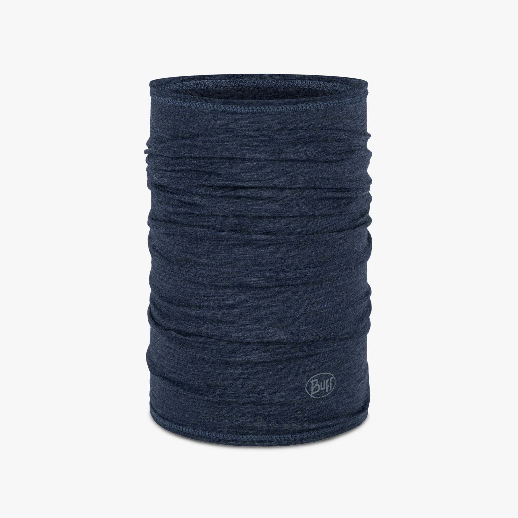 Merino Lightweight Solid nekwarmer