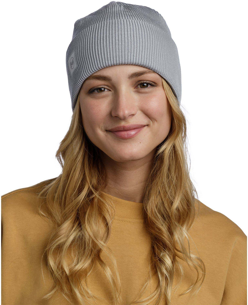 Crossknit beanie