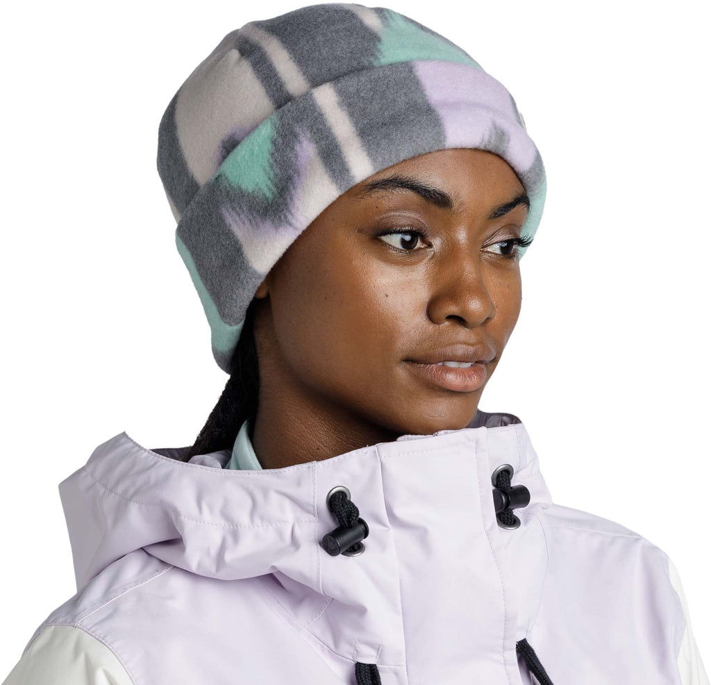 Polar Prints beanie
