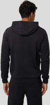 Peacoat Carbon Zip Through Hooded jack