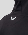 Peacoat Carbon Zip Through Hooded jack