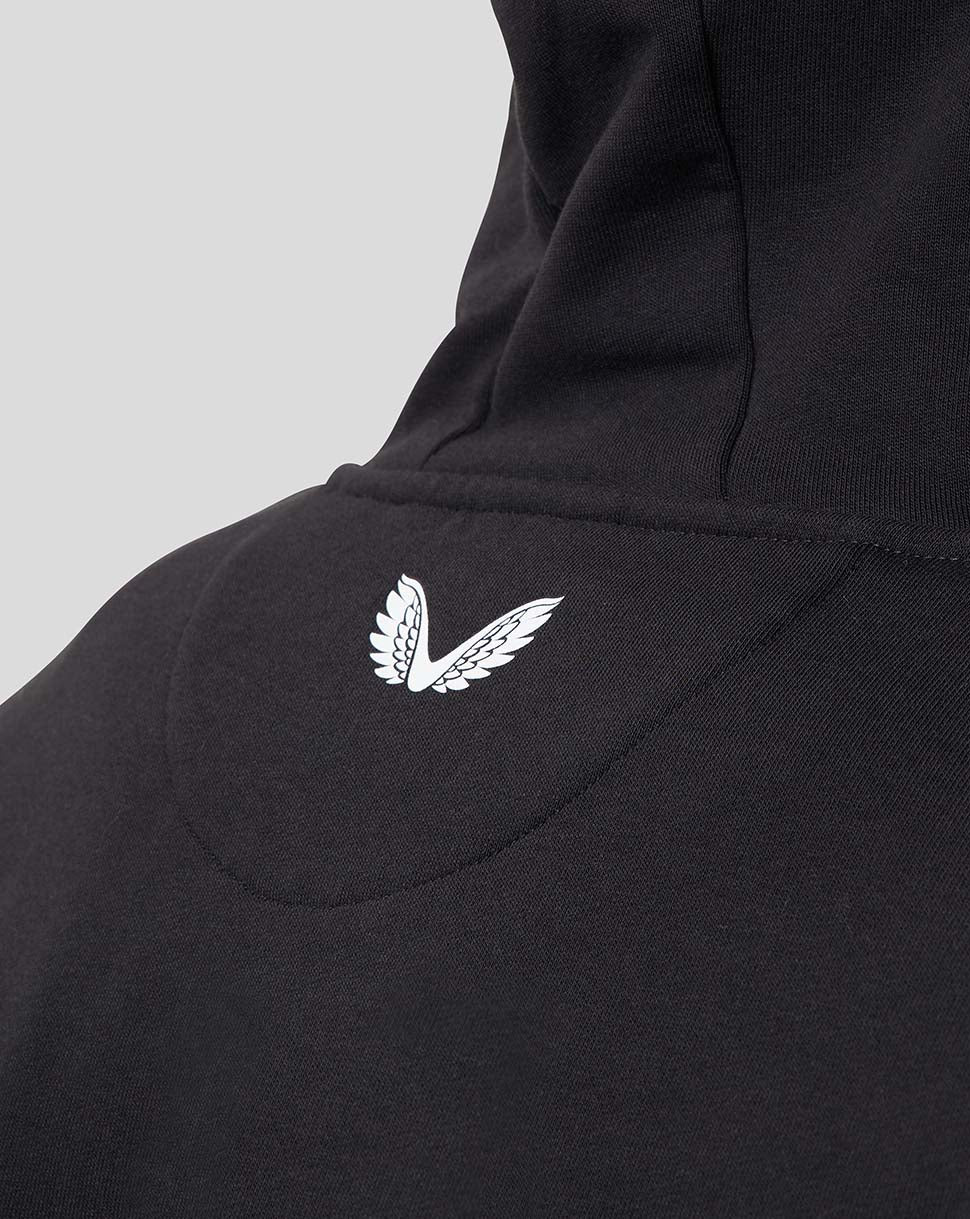 Peacoat Carbon Zip Through Hooded jack