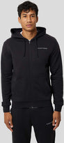 Peacoat Carbon Zip Through Hooded jack