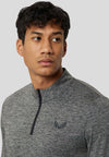 Training Quarter Zip longsleeve shirt