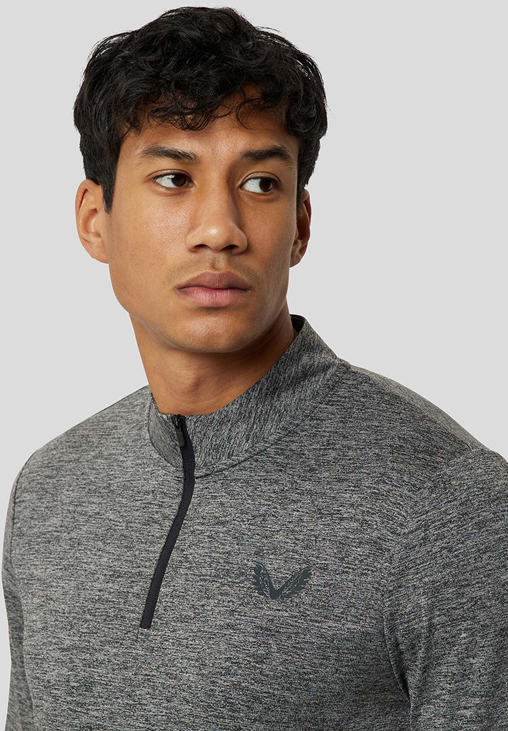 Training Quarter Zip longsleeve shirt