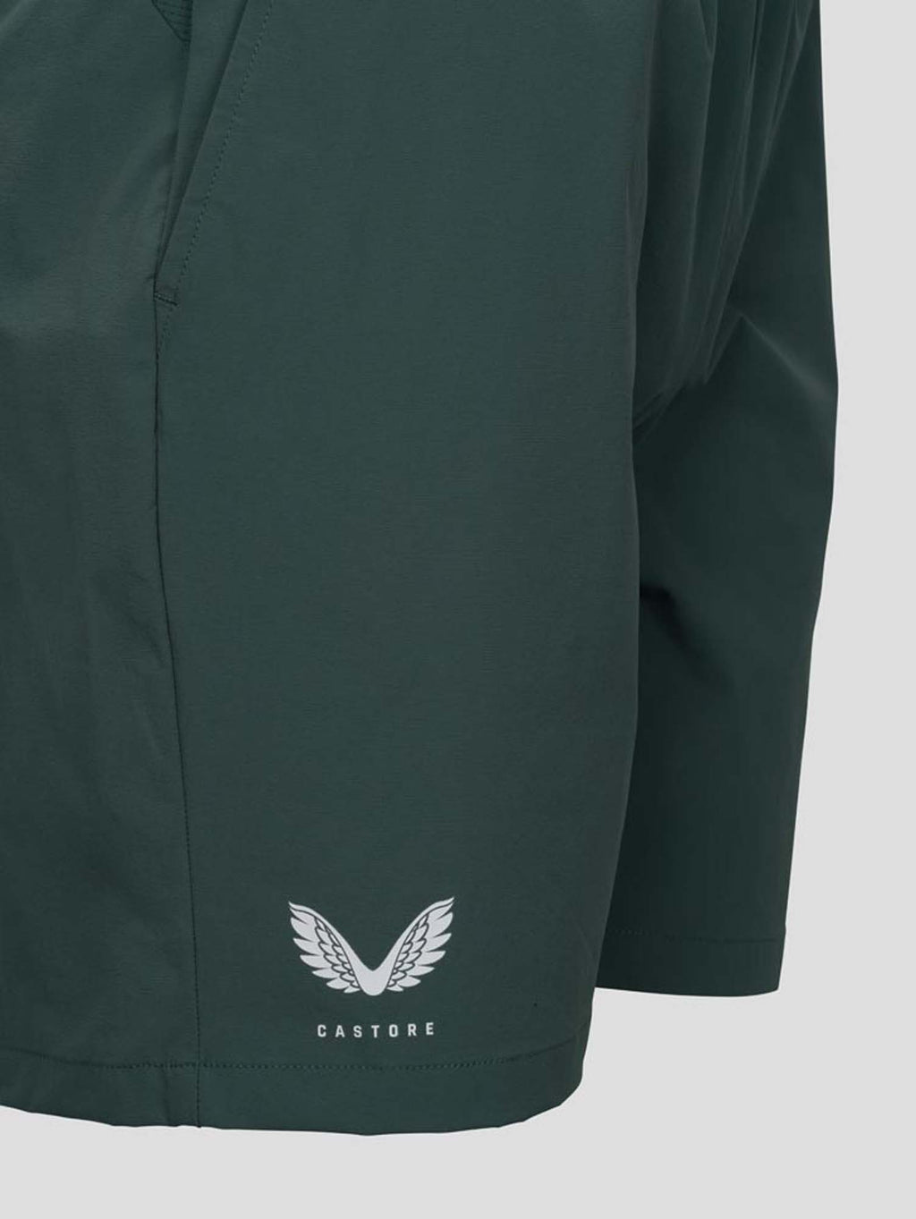 Woven short