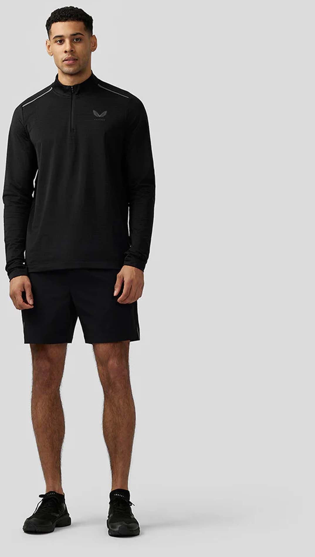 Aeromesh 1/4 Zip top