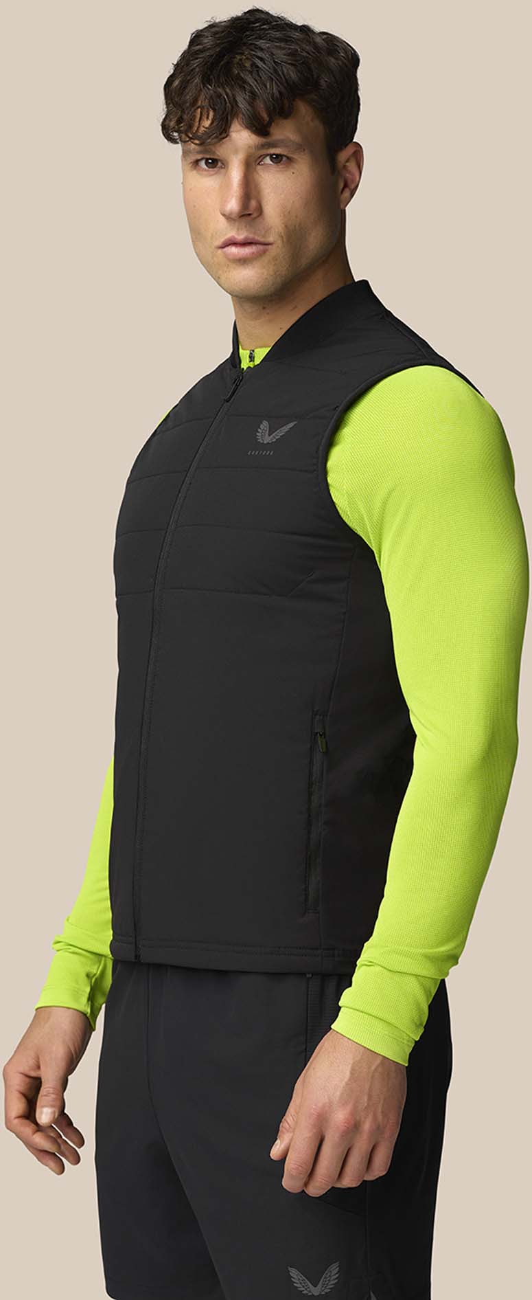 Apex Hybrid Quilted Gilet vest