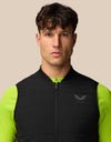 Apex Hybrid Quilted Gilet vest