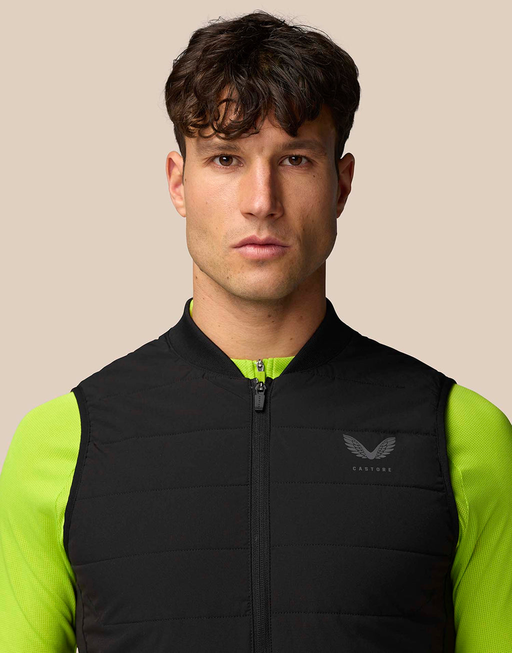 Apex Hybrid Quilted Gilet vest