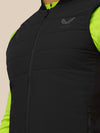 Apex Hybrid Quilted Gilet vest