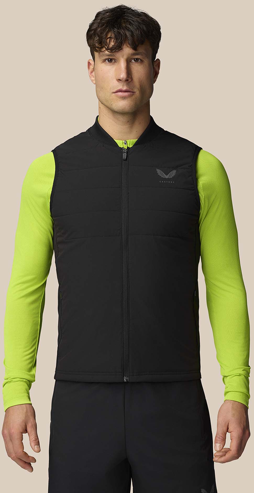 Apex Hybrid Quilted Gilet vest
