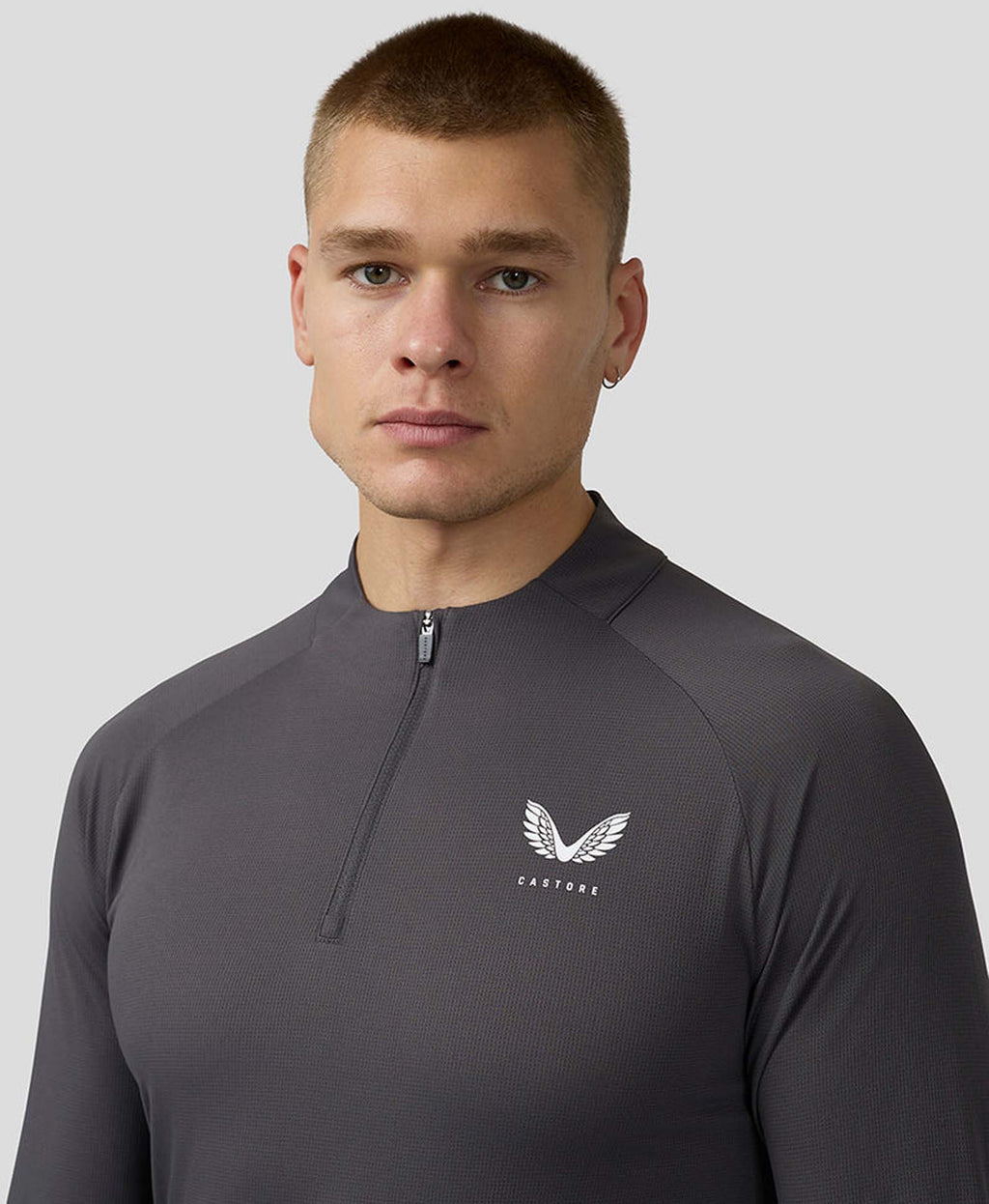 Breathable 1/4 Zip top