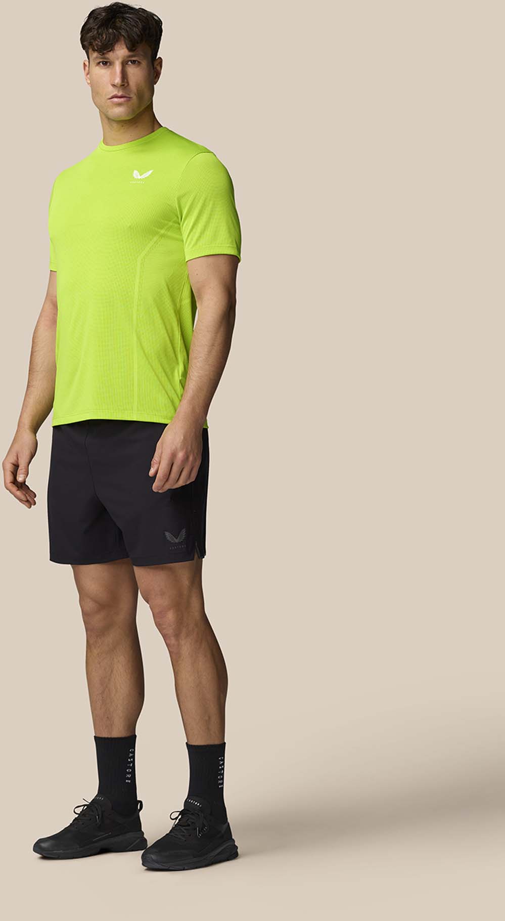 Engineered Knit trainingsshirt