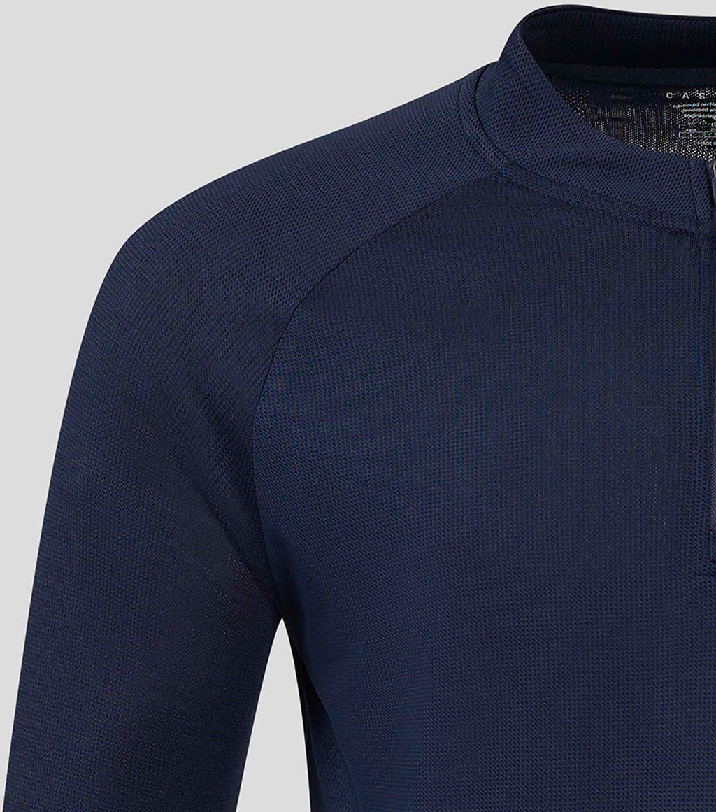 Engineered Knit 1/4 Zip top