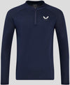Engineered Knit 1/4 Zip top