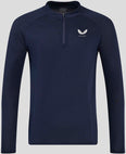 Engineered Knit 1/4 Zip top