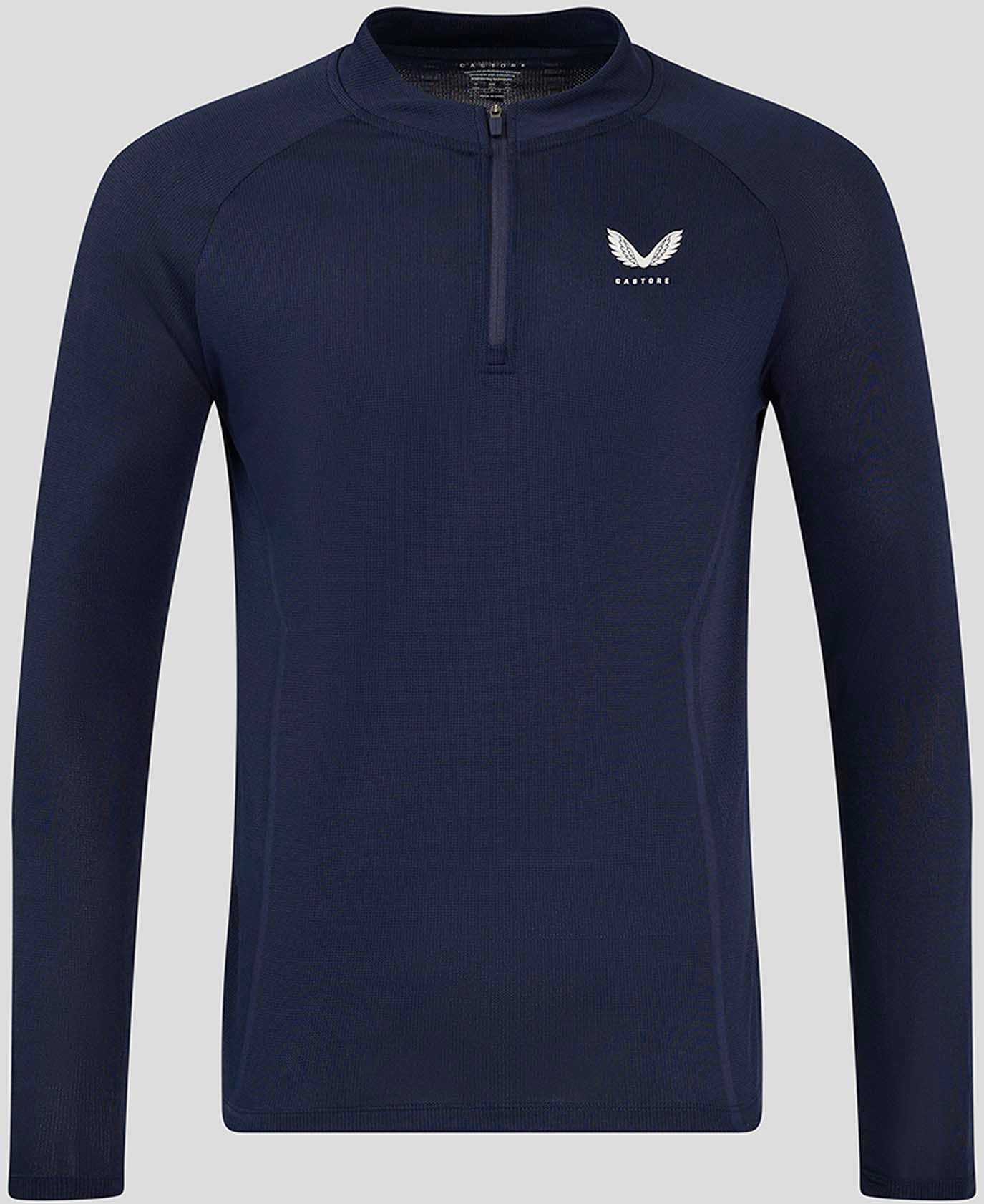 Engineered Knit 1/4 Zip top