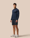Engineered Knit 1/4 Zip top