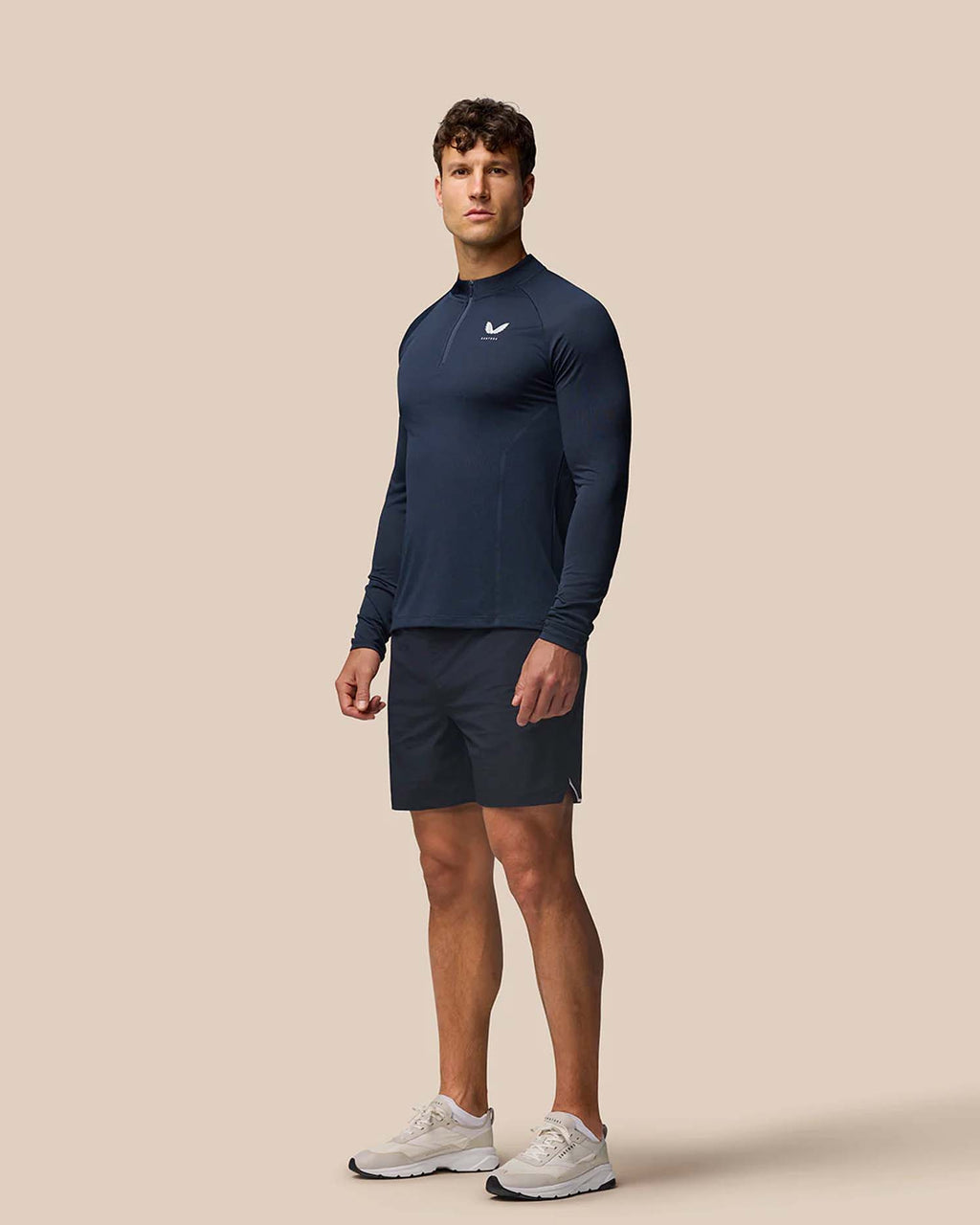 Engineered Knit 1/4 Zip top
