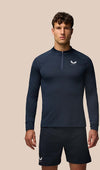 Engineered Knit 1/4 Zip top