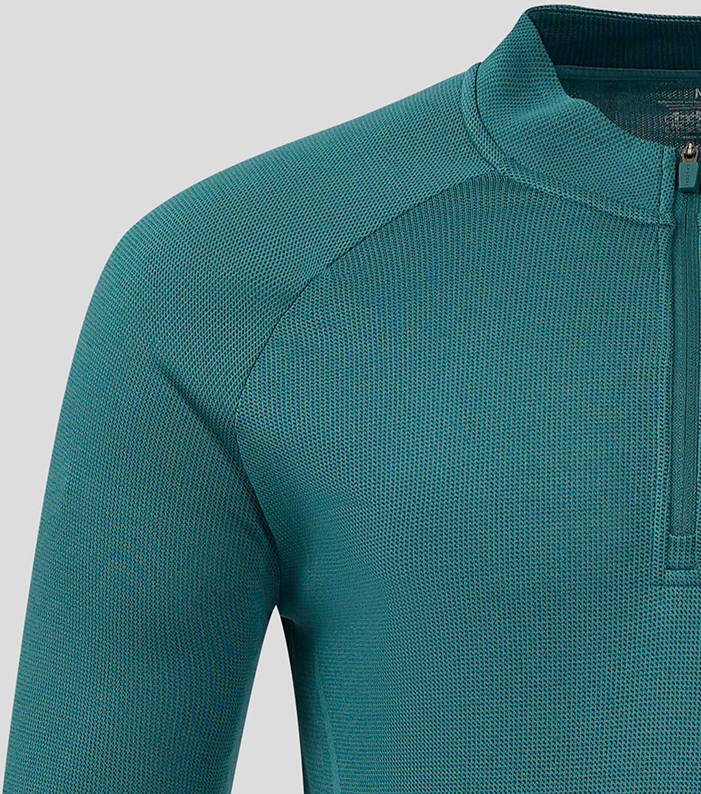 Engineered Knit 1/4 Zip top