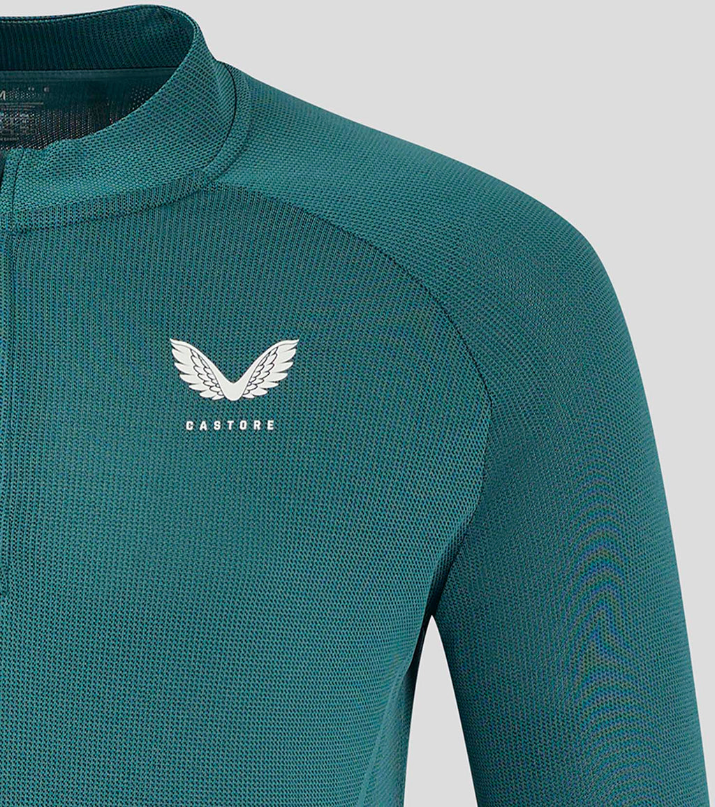 Engineered Knit 1/4 Zip top