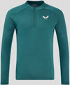 Engineered Knit 1/4 Zip top