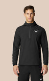 Flow Woven 1/4 Zip sweater