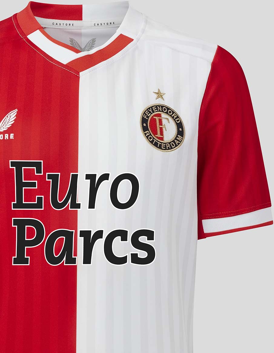 Feyenoord Replica thuisshirt 23/24